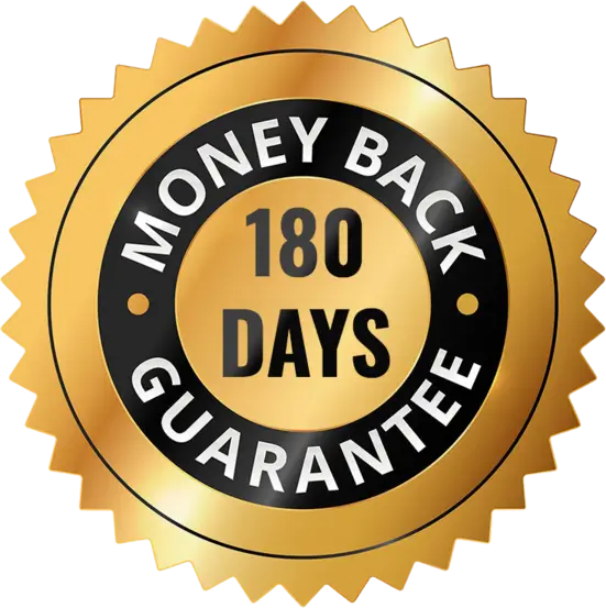 Fast Wealth 180-Day Money Back Guarantee