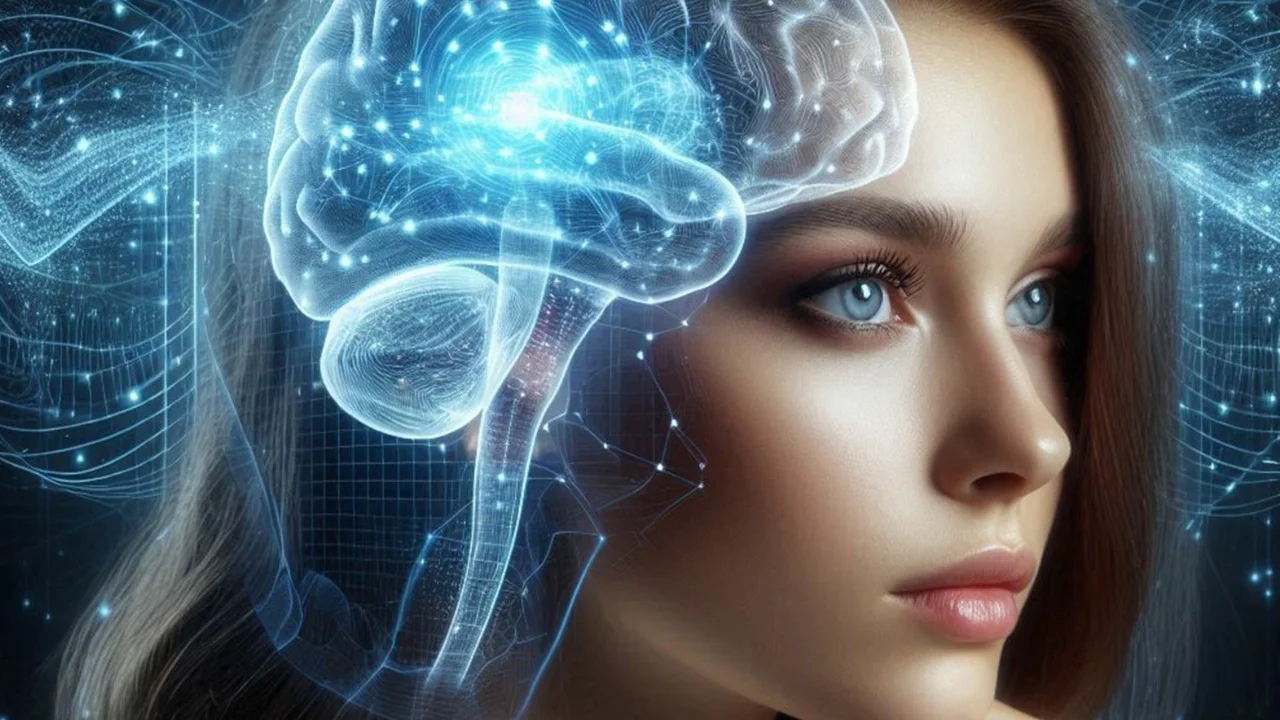 Fast Wealth Woman Brain